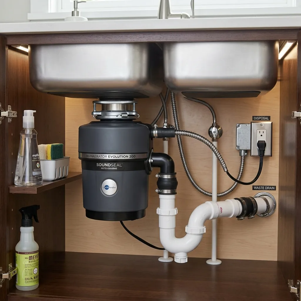 Garbage Disposal Repair Plumber in Bloomfield, IA